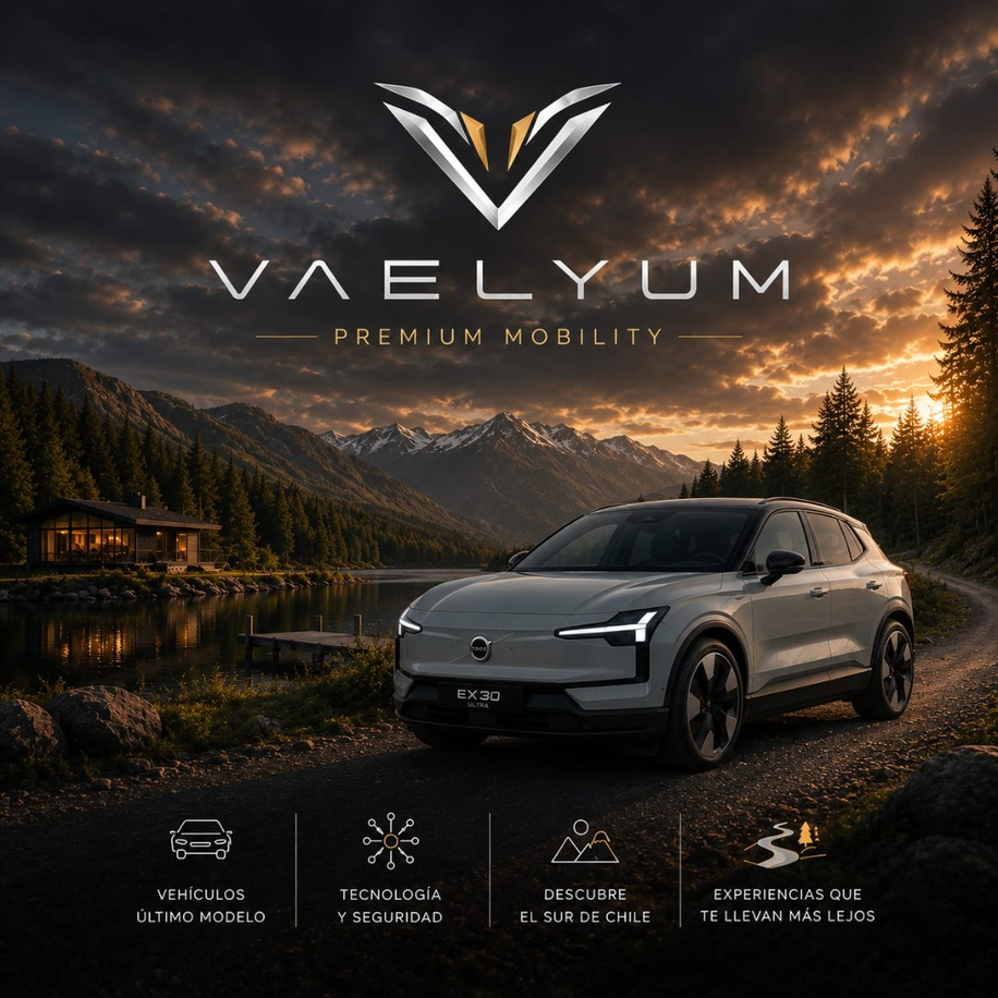 Vaelyum — Evolucionamos para llevarte más lejos